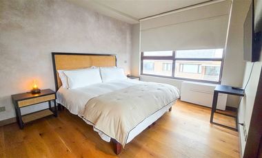 Amoblado Y Equipado Top Lujoso 1 Dorm. 2 Pisos Rooftop 140m2