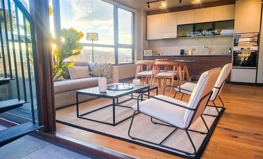 Amoblado Y Equipado Top Lujoso 1 Dorm. 2 Pisos Rooftop 140m2