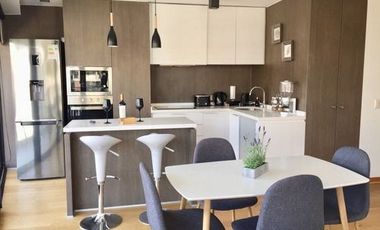Departamento Amoblado En Arriendo De 2 Dorm. En Las Condes