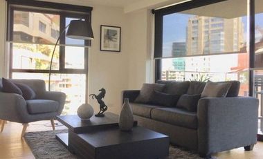 Departamento Amoblado En Arriendo De 2 Dorm. En Las Condes