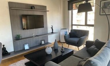 Departamento Amoblado En Arriendo De 2 Dorm. En Las Condes