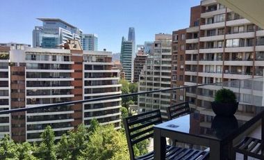 Departamento Amoblado En Arriendo De 2 Dorm. En Las Condes