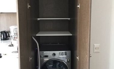 Departamento Amoblado En Arriendo De 2 Dorm. En Las Condes