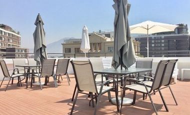 Departamento Amoblado En Arriendo De 2 Dorm. En Las Condes