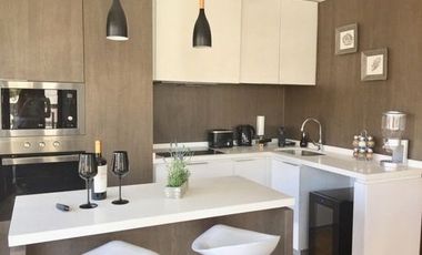 Departamento Amoblado En Arriendo De 2 Dorm. En Las Condes