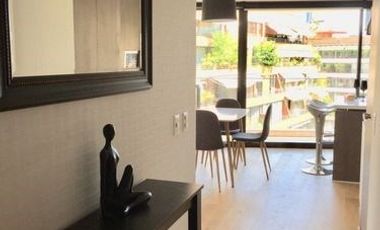 Departamento Amoblado En Arriendo De 2 Dorm. En Las Condes