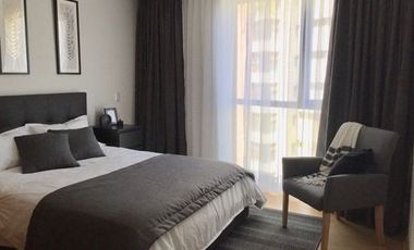 Departamento Amoblado En Arriendo De 2 Dorm. En Las Condes