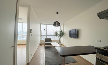 Arriendo Depto De 2d Y 1b, Estacionamiento-bodega, Santiago