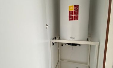 Arriendo Depto De 2d Y 1b, Estacionamiento-bodega, Santiago