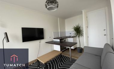 Arriendo Depto De 2d Y 1b, Estacionamiento-bodega, Santiago