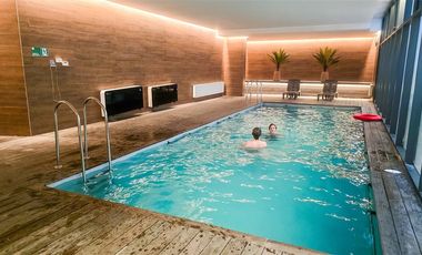 Top Amoblado + Wi-fi 2 Dorm. 2bñ Mall Parque Arauco Y Al