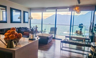 Top Amoblado + Wi-fi 2 Dorm. 2bñ Mall Parque Arauco Y Al