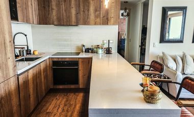 Top Amoblado + Wi-fi 2 Dorm. 2bñ Mall Parque Arauco Y Al