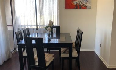 Departamento Amoblado En Arriendo De 3 Dorm. En Renaca