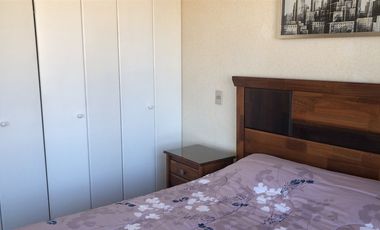 Departamento Amoblado En Arriendo De 3 Dorm. En Renaca