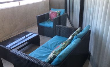 Departamento Amoblado En Arriendo De 3 Dorm. En Renaca
