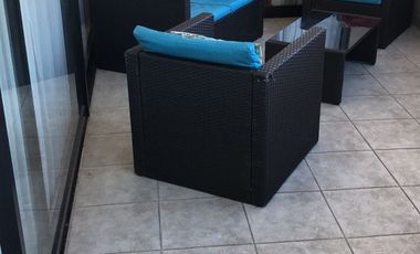 Departamento Amoblado En Arriendo De 3 Dorm. En Renaca