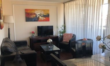 Departamento Amoblado En Arriendo De 3 Dorm. En Renaca