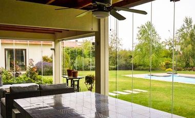 Casa Top 5 Dorm. 420/2.633 M2 Zona Club De Golf En Requínoa