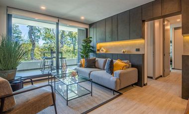 Departamento En Venta 2d2b Camino Al Volcan, Pucon