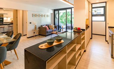 Departamento En Venta 2d2b Camino Al Volcan, Pucon