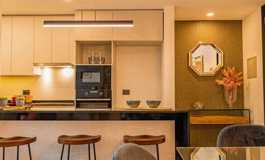 Departamento En Venta 2d2b Camino Al Volcan, Pucon