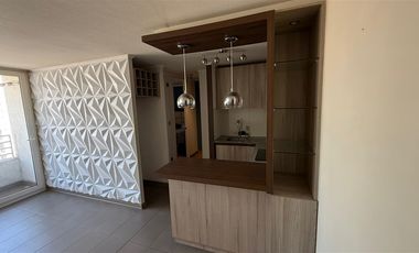 Oportunidad Depa Con Estacionamiento Y Estilo En Pleno Stgo