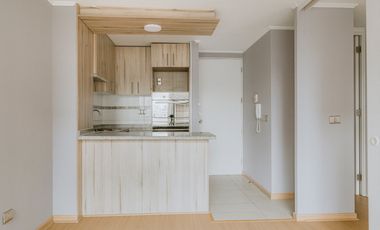 Arriendo Departamento De 1 Dorm. En Carmen Con Santa Isabel