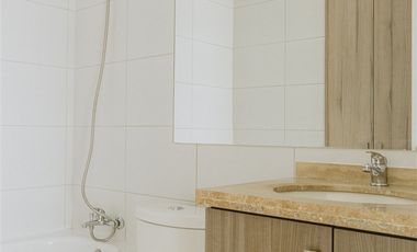 Arriendo Departamento De 1 Dorm. En Carmen Con Santa Isabel