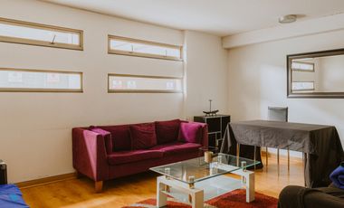 Arriendo Departamento De 1 Dorm. En Carmen Con Santa Isabel