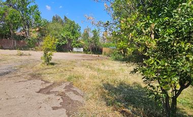 Terrenos En Venta O Arriendo De Largo Plazo Comercial.