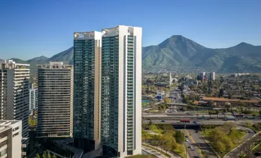 Amoblado 2 Dorm. 2bñ Vista Mall Parque Araucano