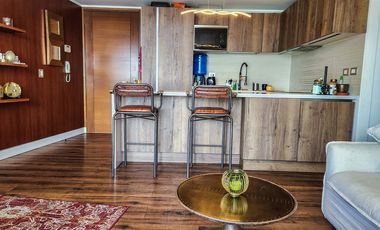 Amoblado 2 Dorm. 2bñ Vista Mall Parque Araucano