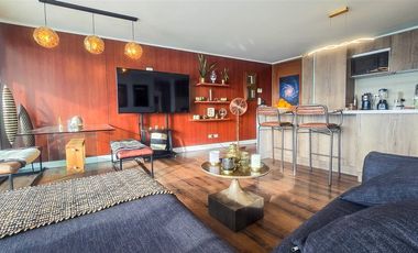 Amoblado 2 Dorm. 2bñ Vista Mall Parque Araucano