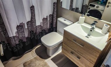 Amoblado 2 Dorm. 2bñ Vista Mall Parque Araucano