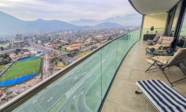 Amoblado 2 Dorm. 2bñ Vista Mall Parque Araucano