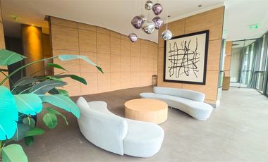 Amoblado 2 Dorm. 2bñ Vista Mall Parque Araucano