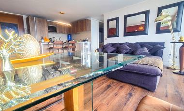 Amoblado 2 Dorm. 2bñ Vista Mall Parque Araucano