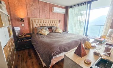 Amoblado 2 Dorm. 2bñ Vista Mall Parque Araucano