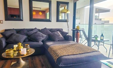 Amoblado 2 Dorm. 2bñ Vista Mall Parque Araucano