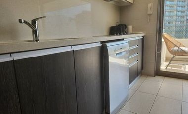 Departamento Amoblado En Arriendo De 2 Dorm. En Las Condes