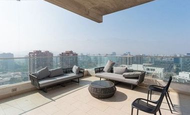 Departamento Amoblado En Arriendo De 2 Dorm. En Las Condes