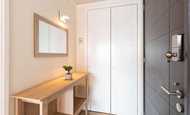 Departamento Amoblado En Arriendo De 2 Dorm. En Las Condes