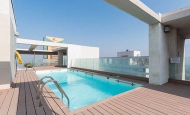 Departamento Amoblado En Arriendo De 2 Dorm. En Las Condes