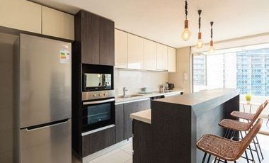 Departamento Amoblado En Arriendo De 2 Dorm. En Las Condes