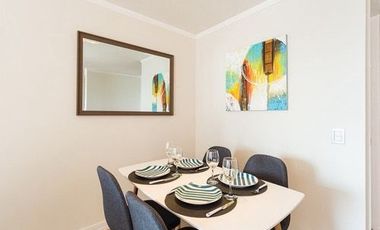 Departamento Amoblado En Arriendo De 2 Dorm. En Las Condes