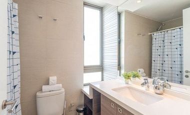 Departamento Amoblado En Arriendo De 2 Dorm. En Las Condes