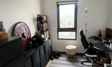 Departamento Con Vista En Arriendo De 2 Dorm. En Las Condes