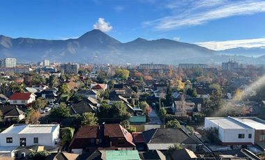 Departamento Con Vista En Arriendo De 2 Dorm. En Las Condes