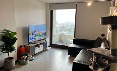 Departamento Con Vista En Arriendo De 2 Dorm. En Las Condes